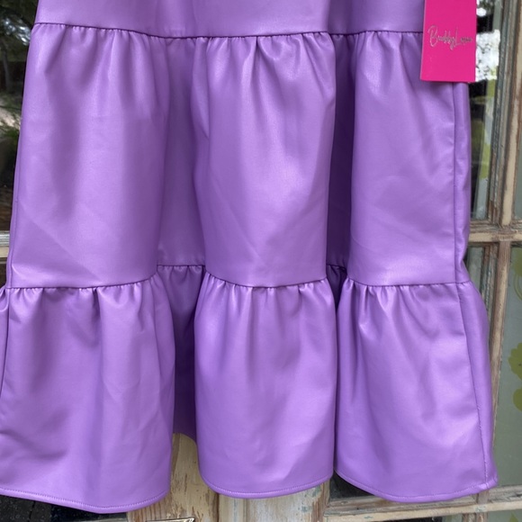 Buddy Love Purple Ruffle Dress - Picture 3 of 6